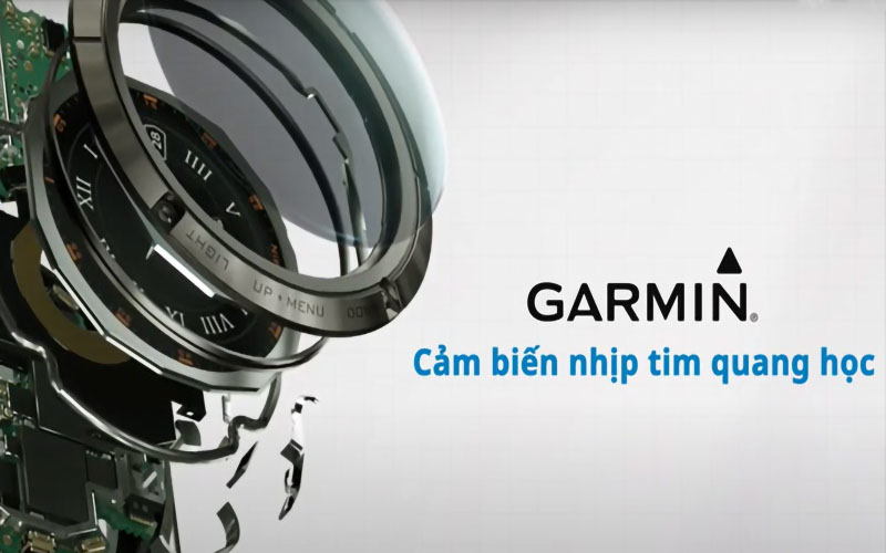 Tìm hiểu tính năng theo dõi nhịp tim ở cổ tay Garmin Elevate